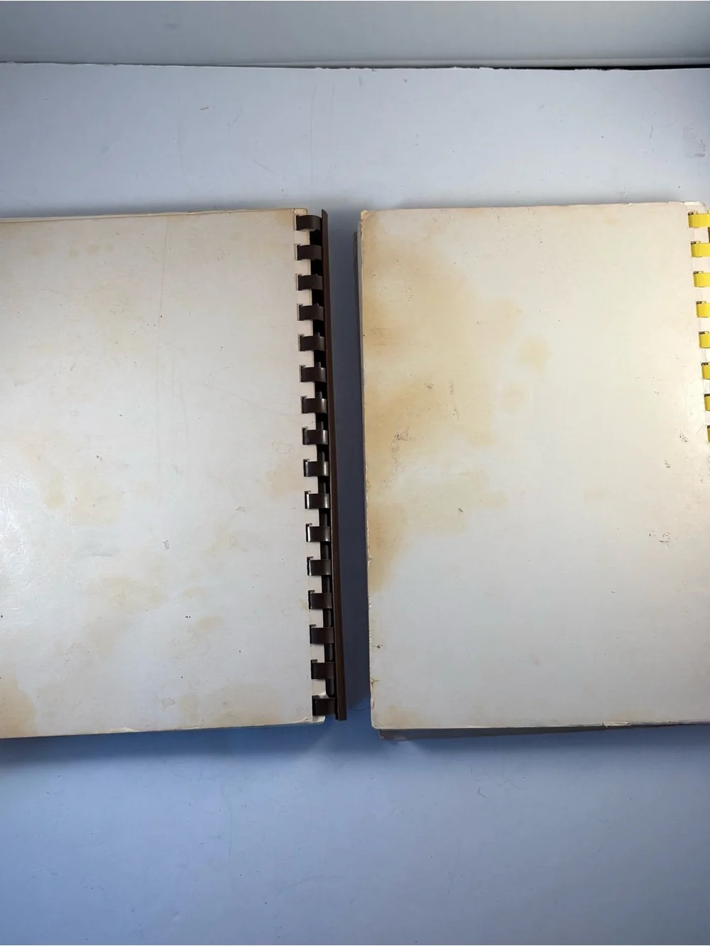 Vintage Bloomfield NM Church Cookbook Lot 1982 First Baptist Assembly of God  Lo